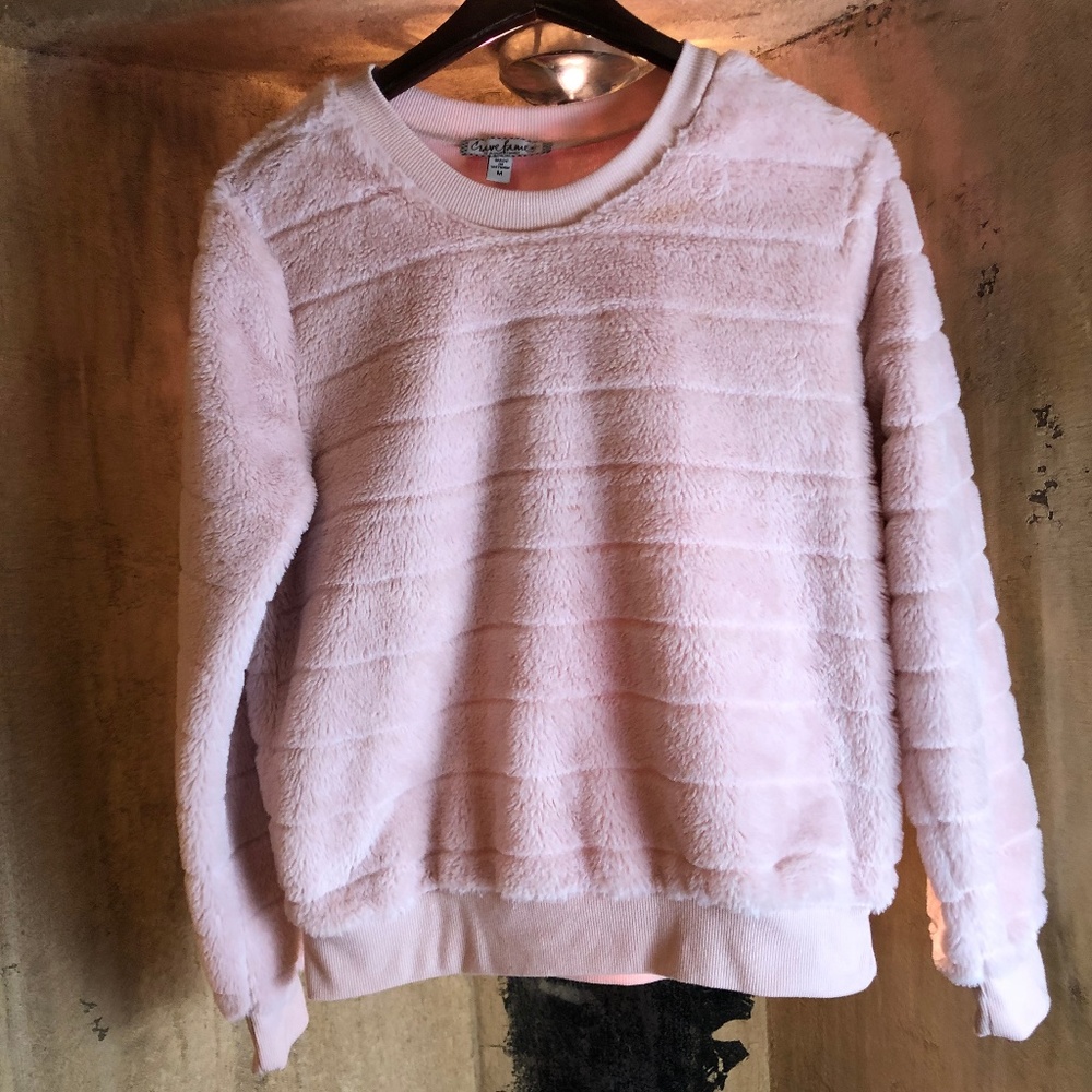 Cozy Pink pullover